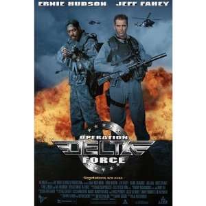 (27x40) Operation Delta Force Movie Ernie Hudson Jeff 