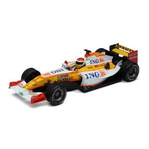   32 Slot Car Renault F1 2009 No. 7 Fernando Alonso C2987 Toys & Games