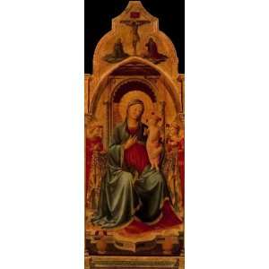 FRAMED oil paintings   Fra Angelico   24 x 64 inches   Tríptico de 