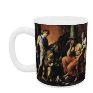  Persephone (oil on canvas) by Francois Perrier   Mug   Standard Size