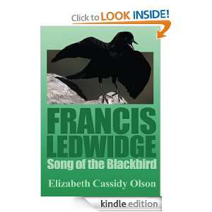 Francis Ledwidge Song of the Blackbird Elizabeth Olson  