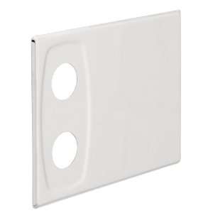  Franklin Brass 190CP PC Screw Hole Cover Plate, 1 Pair 