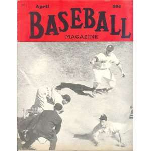   Magazine October 1952 Gabby Hartnett Chicago Cubs