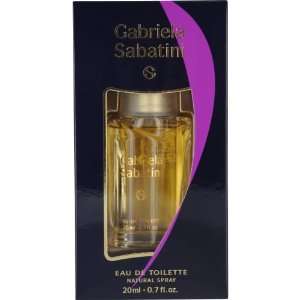 Gabriela Sabatini Eau De Toilette Spray for Women, 0.7 Ounce