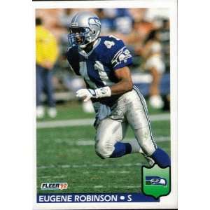  1992 Fleer #397 Eugene Robinson