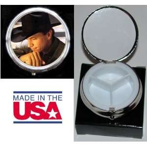  George Strait Pill Box with Pouch and Gift Box Everything 