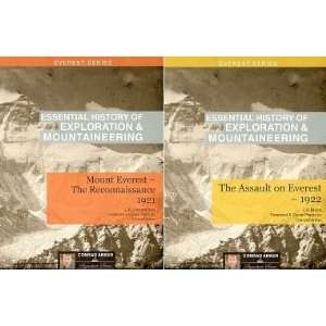   & Mountaineering, Everest Series (Full Set) Conrad Anker Books