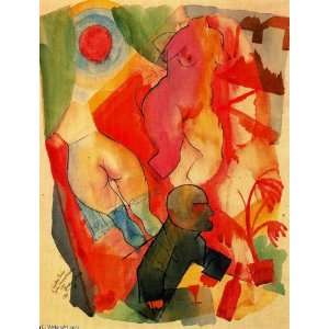  Hand Made Oil Reproduction   George Grosz   24 x 32 inches 