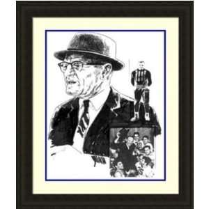  Chicago Bears Framed George Halas Chicago Bears By Michael 