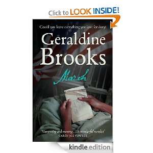  March eBook Geraldine Brooks Kindle Store