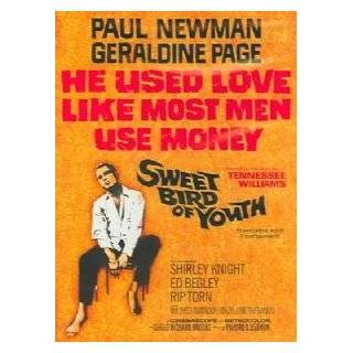 Sweet Bird of Youth ~ Paul Newman, Geraldine Page, Shirley Knight and 