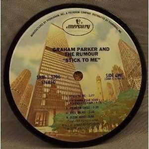 Graham Parker & the Rumour   Stick to Me (Coaster)