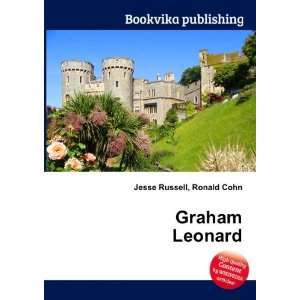  Graham Leonard Ronald Cohn Jesse Russell Books