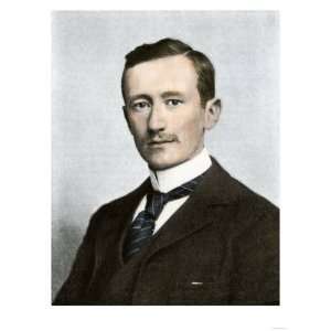  Portrait of Guglielmo Marconi Premium Poster Print, 24x32 