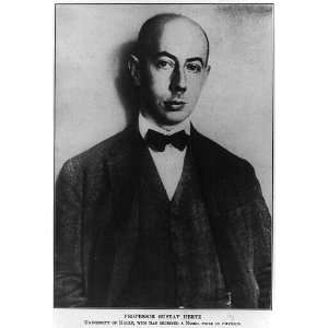  Gustav Ludwig Hertz,1887 1975,German experimental 