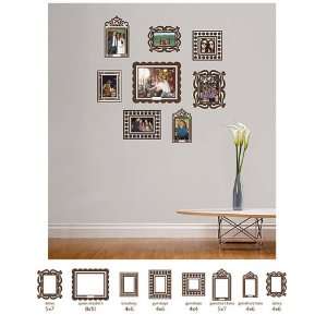  Butch & Harold Stickr Frames Brown (8 Pack) Arts, Crafts 