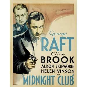   ) (1933)  (Clive Brook)(George Raft)(Helen Vinson)(Alison Skipworth