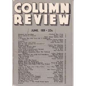   1939  June Ernie Pyle. Contributors include Heywood Broun Books