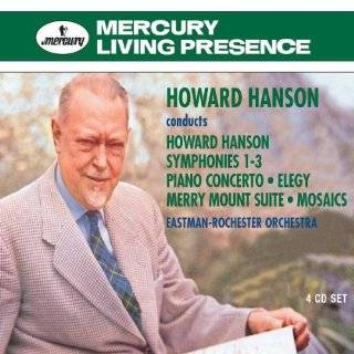 Howard Hanson Conducts Howard Hanson by Howard Hanson, Howard Hanson 