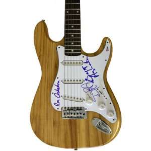 Iggy Pop & the Stooges Complete Signed Electric Guitar