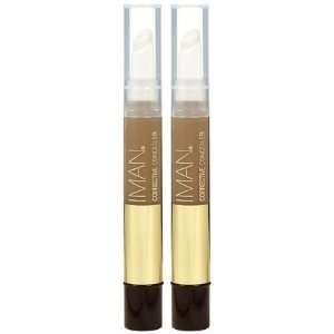  Iman Cosmetics Corrective Concealer, Earth, 2 ct (Quantity 