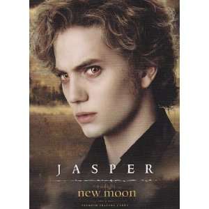   Neca New Moon Single Trading Card #06 Jasper Hale (Jackson Rathbone