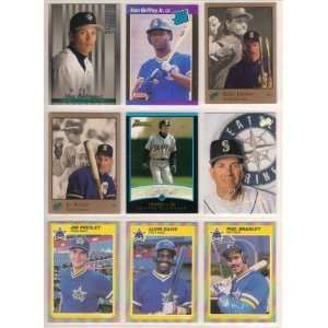  Lot (Alex Rodriguez) (Ken Griffey Jr. Roookie) (Randy Johnson) (Jay 