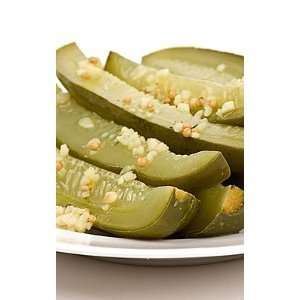 Jake & Amos Dill Pickle Spears   12 X 16oz  Grocery 