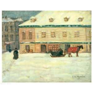   Giclee Poster Print by James Wilson Morrice, 50x40