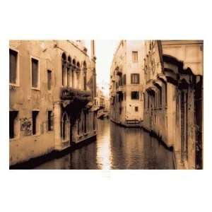   Venice Canal Finest LAMINATED Print Jamie Cook 39x28