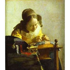  FRAMED oil paintings   Jan Vermeer   24 x 28 inches   The 