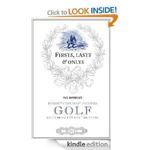 First, Last & Only Golf Paul Donnelly  Kindle Store