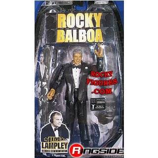   Action Figure Jim Lampley (Boxing Commentator from Rocky Balboa