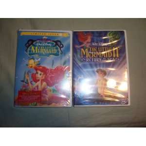   Mermaid & The Little Mermaid II DVD 2 Pack Jodi Benson Movies & TV