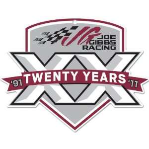  Wincraft Joe Gibbs Racing 20Th Anniversary 10X13 Club Wood 