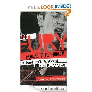   the Hour The Punk Rock Politics of Joe Strummer [Kindle Edition