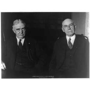   oil inquiry,Judge John Barton Payne,E.O. Finney,1928