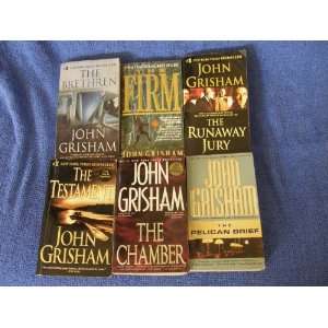 Book Set By John Grisham (The Runaway Jury, the Bretheren, the Firm 
