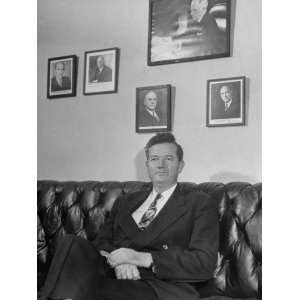  Senatorial Candidate John J. Sparkman Sitting in Office 