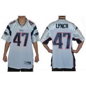John Lynch #47 Denver Broncos 2009 NFL jersey. FULLY EMBROIDERED Name 