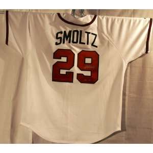John Smoltz Signed Uniform