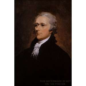  Alexander Hamilton, by John Trumbull, c.1806   24x36 