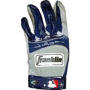 Johnny Damon Autographed 2006 Game Used Batting Glove