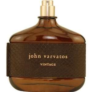  John Varvatos Vintage 4.2 oz / 125 ml edt (Tester) Spray 