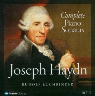   Joseph Haydn Complete Piano Sonatas [Box Set] by Franz Joseph Haydn