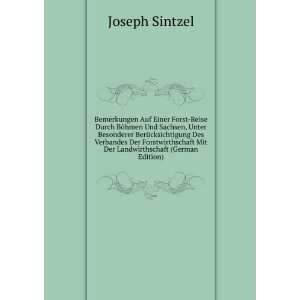   Mit Der Landwirthschaft (German Edition) Joseph Sintzel Books