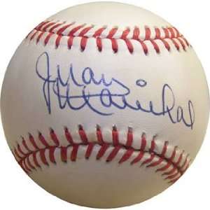 Juan Marichal Autographed Baseball