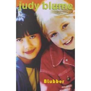 Blubber Judy Blume Books