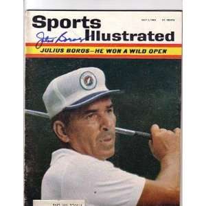  Julius Boros (Golf) Sports Illustrated Magazine Sports 