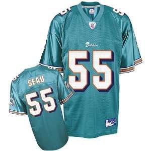 Junior Seau #55 Miami Dolphins Youth NFL Replica Player Jersey by 